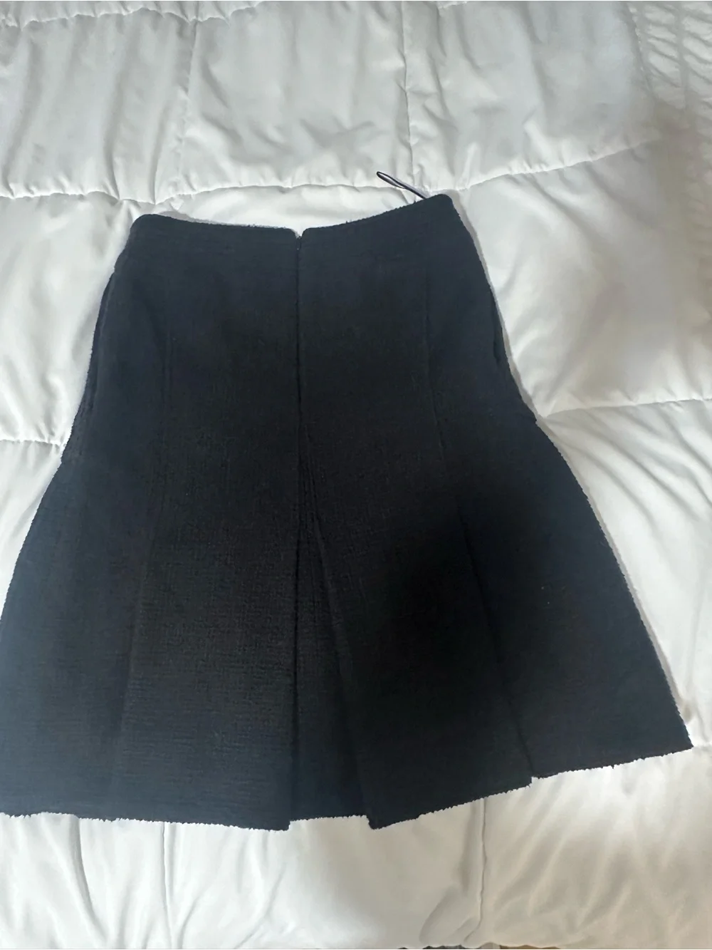 CHANEL Black Skirt